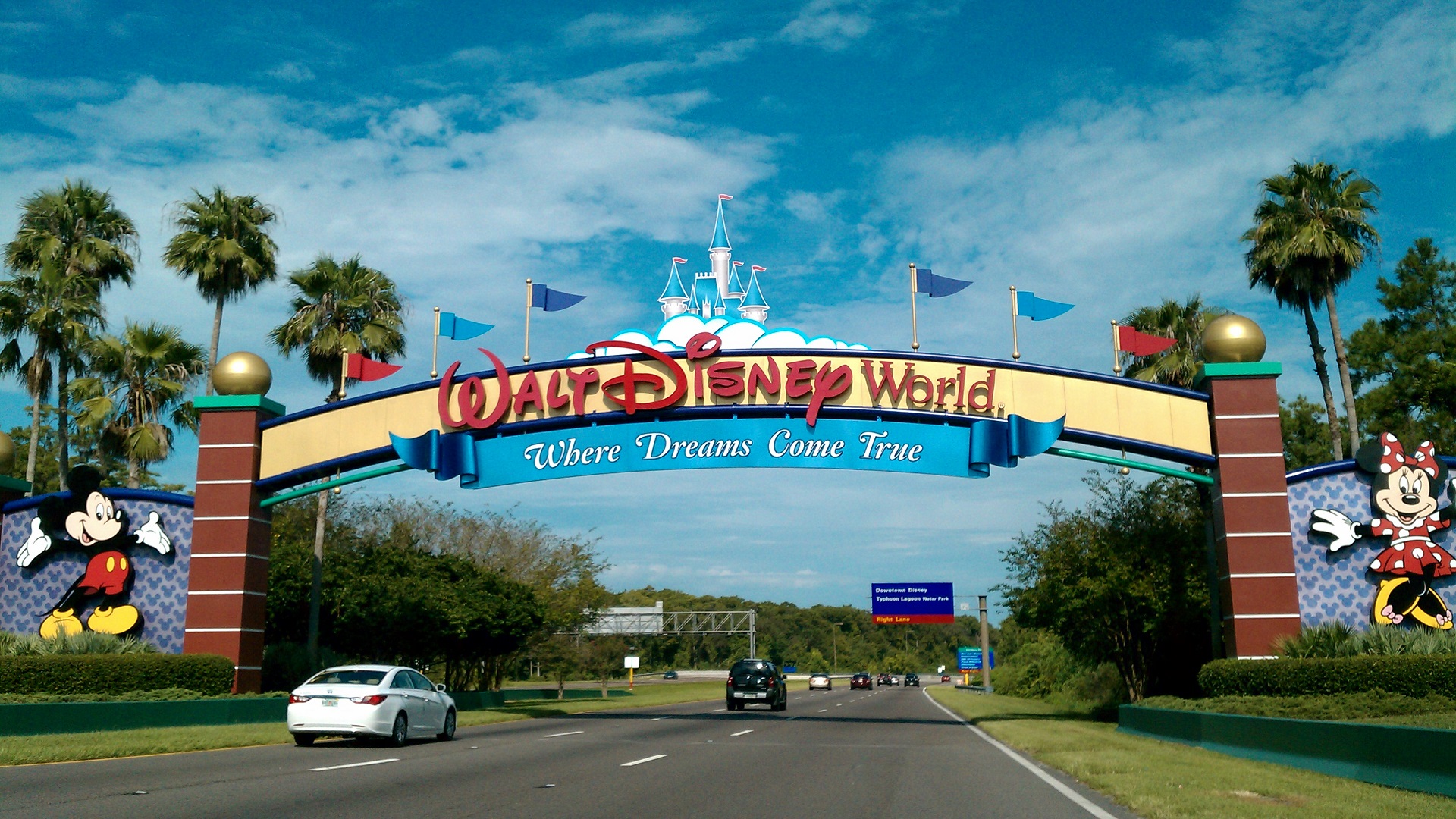 Plan on your gateaway to Disney World, FL.